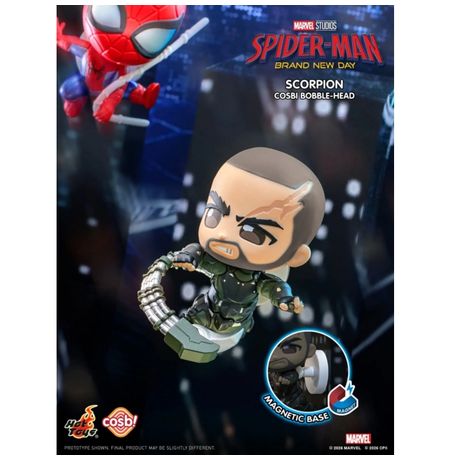 Блайнд-бокс Hot Toys Cosbi - Spider-Man Brand New Day Лицензия 7-11 см изображение 7