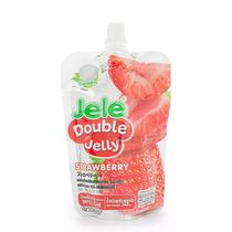 Желе Jele Double Jelly Клубника 125  гр