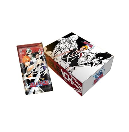 Коллекционные карточки Bleach Premium TYBW Vol.2 3 штуки в бустере (Блич)