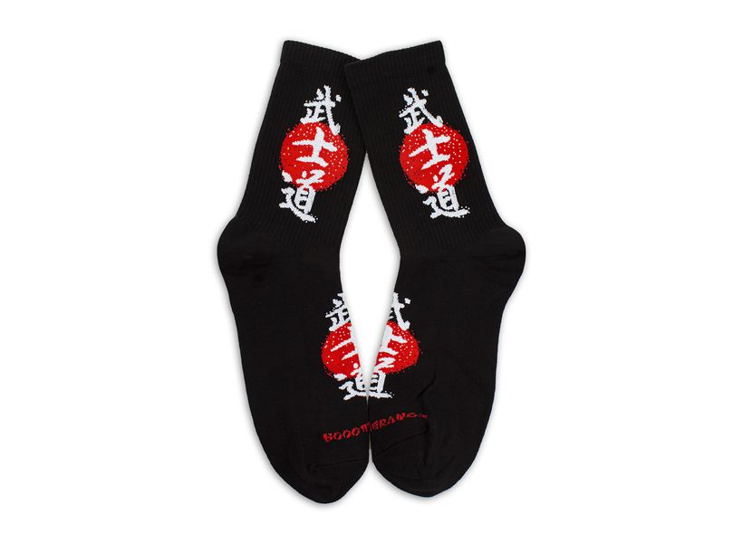 Носки Путь воина, черный