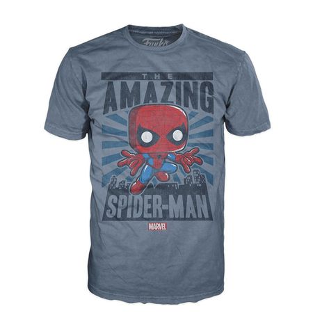Футболка Человек-Паук (Spider-Man Funko POP!)