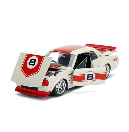 Масштабная модель Nissan Skyline GT-R KPGC10 1971 изображение 3