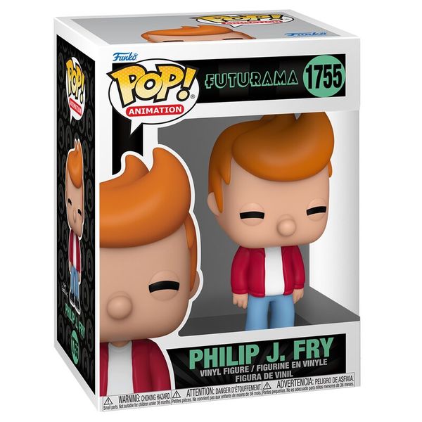 Фигурка Funko POP Филип Джей Фрай: Футурама (Philip J Fry: Futurama 1755) изображение 2