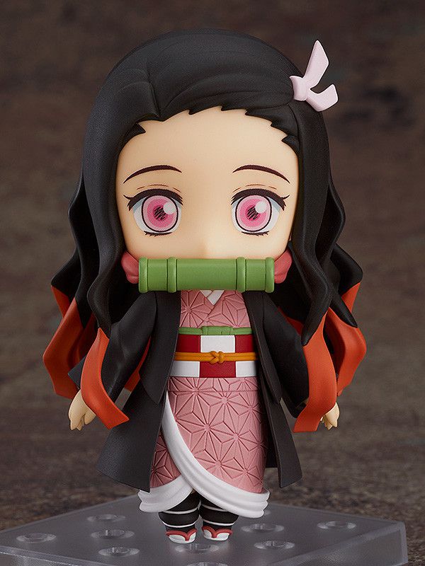 Фигурка Клинок рассекающий демонов - Незуко Камадо (Demon Slayer Kimetsu no Yaiba) Nendoroid 10 см изображение 2