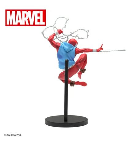 Фигурка Бен Рейли: Алый Паук (Scarlet Spider ACT/CUT Premium) 18 см лицензия изображение 4