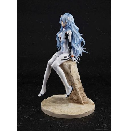 Фигурка Евангелион - Рей Аянами (Evangelion 3.0+1.0 - Rei Ayanami Precious G.E.M) 23 см изображение 2