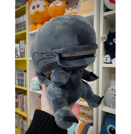 Мягкая игрушка Чужой (Alien) с молнией изображение 8
