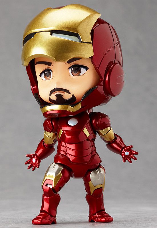 Фигурка Железный Человек (Iron Man Mark 7 Hero's Edition Nendoroid) изображение 2