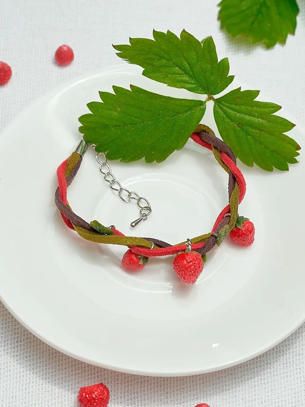 Браслет Земляника изображение 5