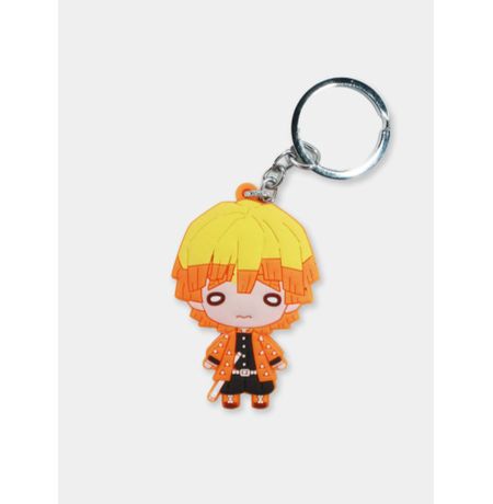 Брелок Клинок рассекающий демонов - Зеницу Агацума (Demon Slayer - Zenitsu Agatsum)