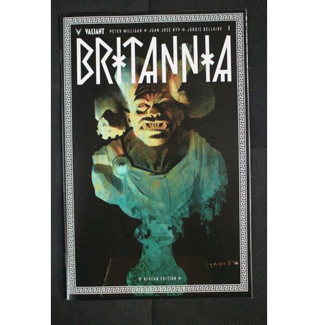 Britannia #1SDCC (эксклюзивная обложка SDCC 2016)