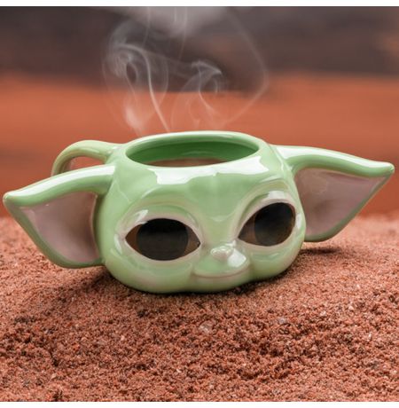 Кружка Малыш Йода - Мандалорец 3D (Mandalorian - The Child) изображение 2