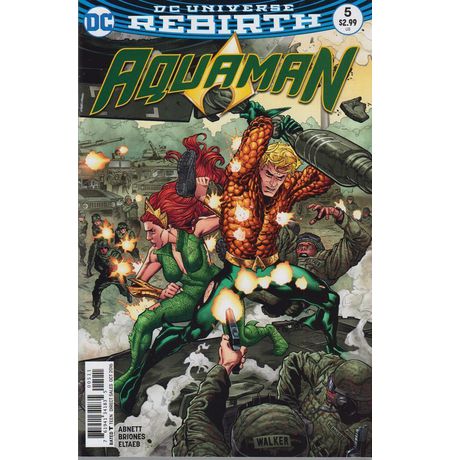 Aquaman #5 (Rebirth)