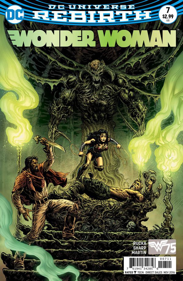Wonder Woman #7 (Rebirth) комикс