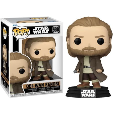 Фигурка Funko POP! Оби Ван Кеноби (Star Wars - Obi Wan Kenobi) №538