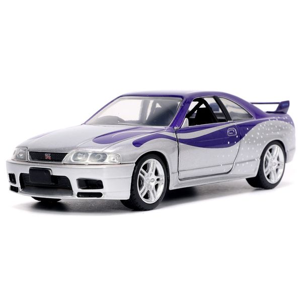 Модель машинки Форсаж - Nissan Skyline GT-R 33 (Fast & Furious - Hollywood Rides)