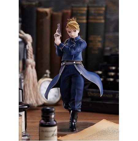 Фигурка Стальной алхимик - Лиза Хоукай Pop Up Parade (Riza Hawkeye) лицензия