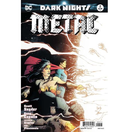 Dark Nights Metal #2 (третья печать)