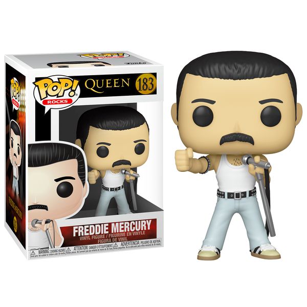 Фигурка Funko POP! Queen - Фредди Меркьюри (Queen - Freddie Mercury Radio Gaga)