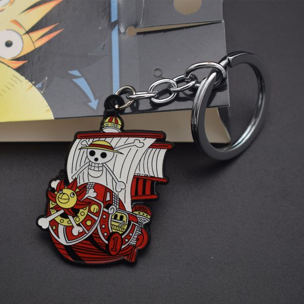 Брелок One Piece - Таузенд Санни 5 см, металл изображение 2