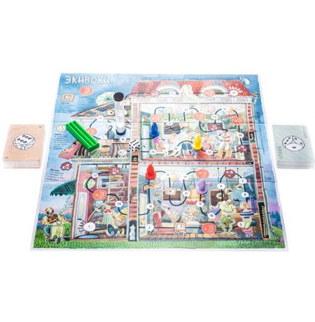 Настольная игра Экивоки (второе издание) изображение 4
