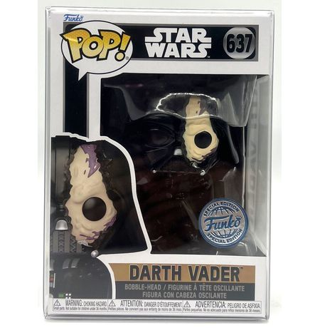Фигурка Funko POP! Звездные Войны - Дарт Вейдер ЭКСКЛЮЗИВ(Star Wars - Darth Vader Special Edition)