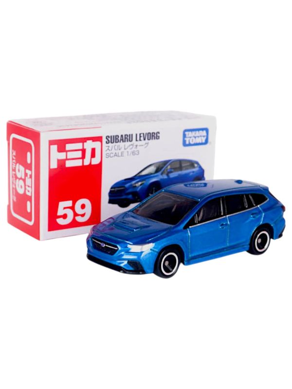 Металлическая модель Takara Tomy Tomica - Subaru Levorg, 1:63