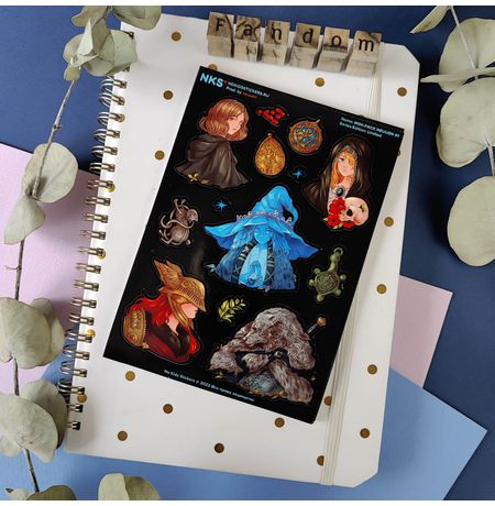 Стикеры Elder Ring наклейки NKS