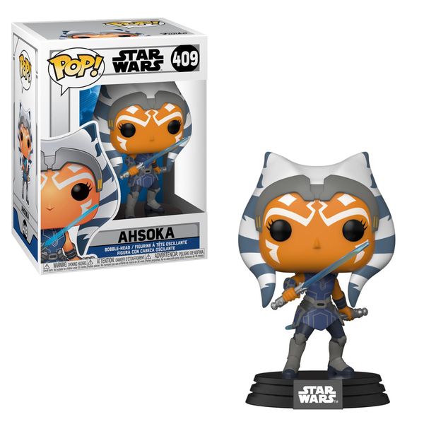 Фигурка Funko POP! Асока - Мандалорец (Star Wars - Ahsoka)
