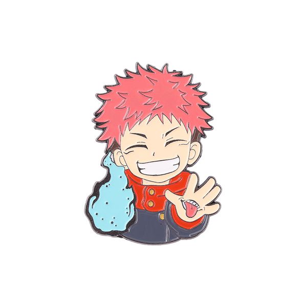 Значок Магическая битва - Итадори Юдзи (Jujutsu Kaisen)