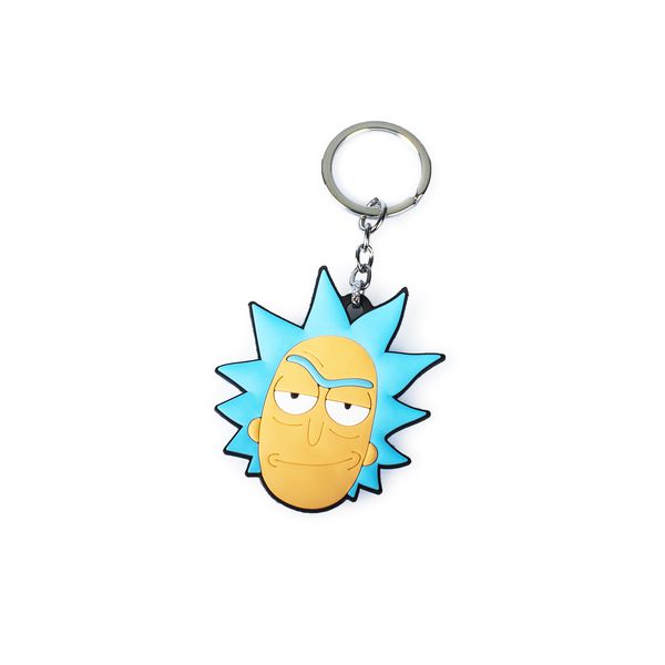 Брелок Рик и Морти (Rick and Morty) силиконовый