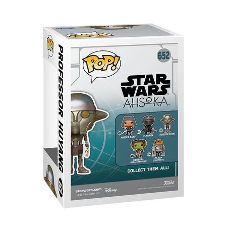 Фигурка Funko POP! Профессор Хьюянг - Асока (Star Wars - Professor Huyang) изображение 3
