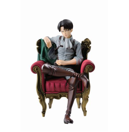 Фигурка Леви Аккерман в Кресле (Levi Ackerman Attack On Titan) 12 см