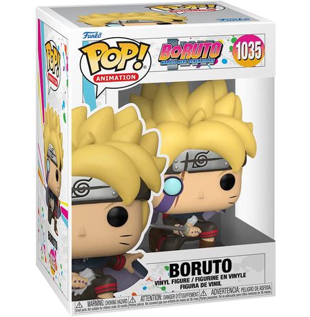 Фигурка Funko POP! Боруто - Печать Кама (Boruto - with Marks) №1035 изображение 2