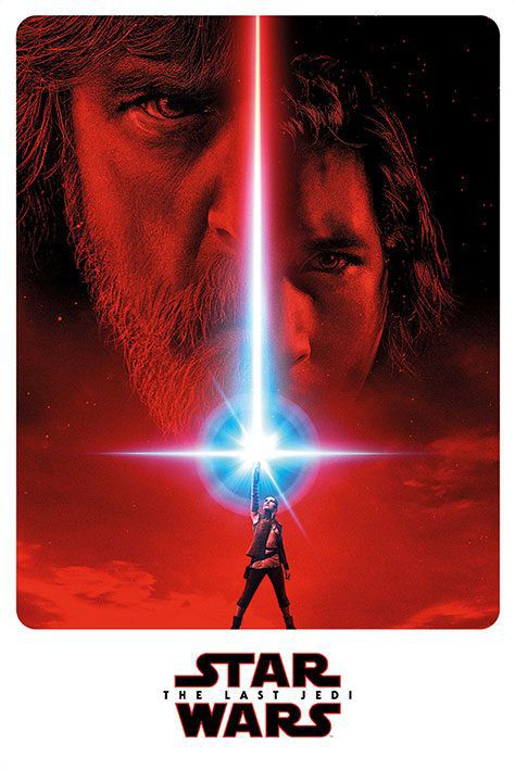 Постер Звездные Войны - эпизод 8 (Star Wars Episode VIII Teaser) 61x91  см
