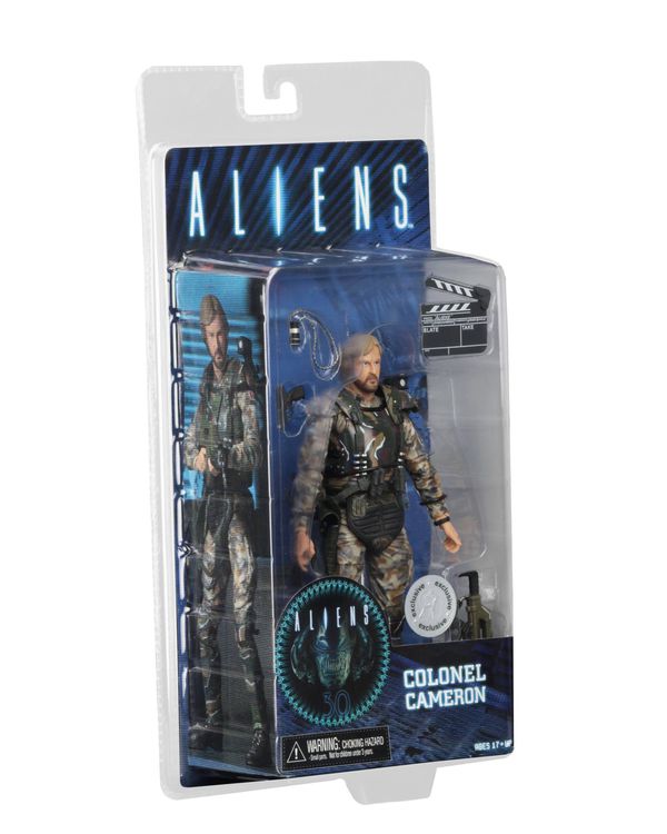 Фигурка Чужие - Джеймс Кэмерон (Aliens Colonel Cameron) изображение 3