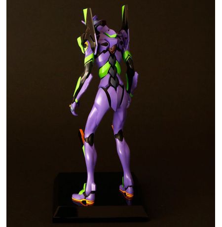 Фигурка Евангелион EVA-01 (Evangelion 2.0 Test Type-01 Tani Akira) на подставке 20 см изображение 2