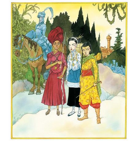 Сказки барда Бидля (с цветными иллюстрациями) изображение 3