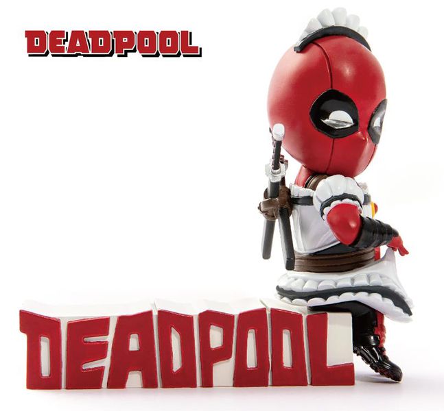 Фигурка Дэдпул в платье (Deadpool Mini Egg Attack Series) изображение 2