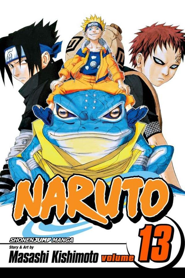 Naruto TPB #13