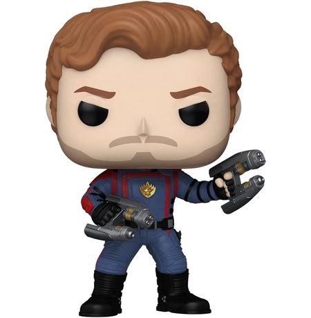 Фигурка Funko POP! Стражи Галактики 3 - Звёздный Лорд (Guardians of the Galaxy 3 - Star-Lord) изображение 2