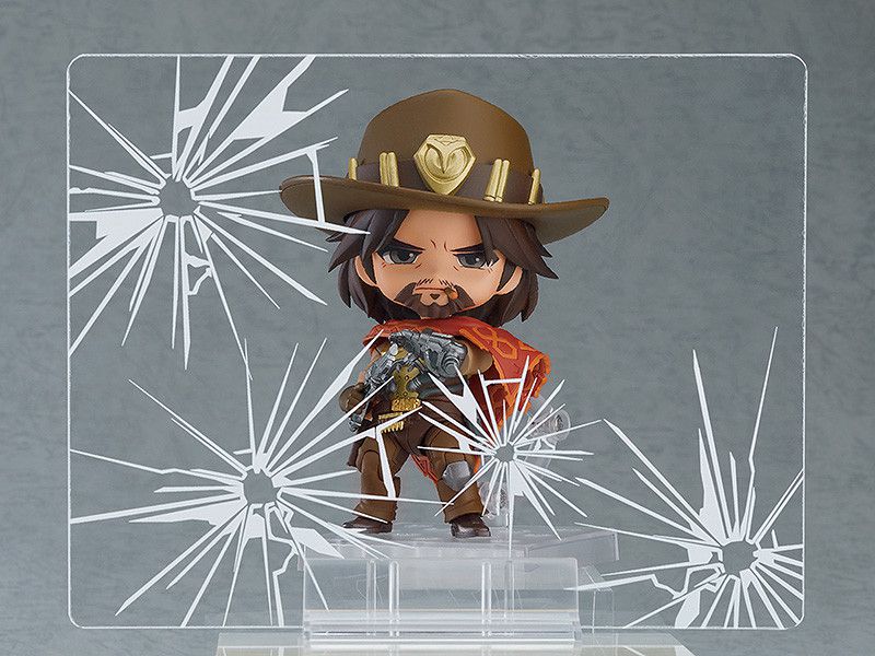 Фигурка McCree Overwatch (Маккри Овервотч) Nendoroid 10 сm изображение 6