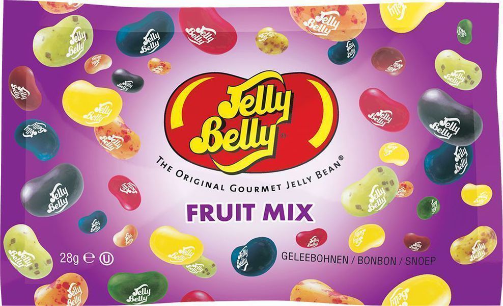 Конфеты Jelly Belly Фруктовое Ассорти, пакет