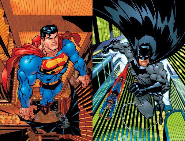Супермен | Бэтмен. Враги общества изображение 2