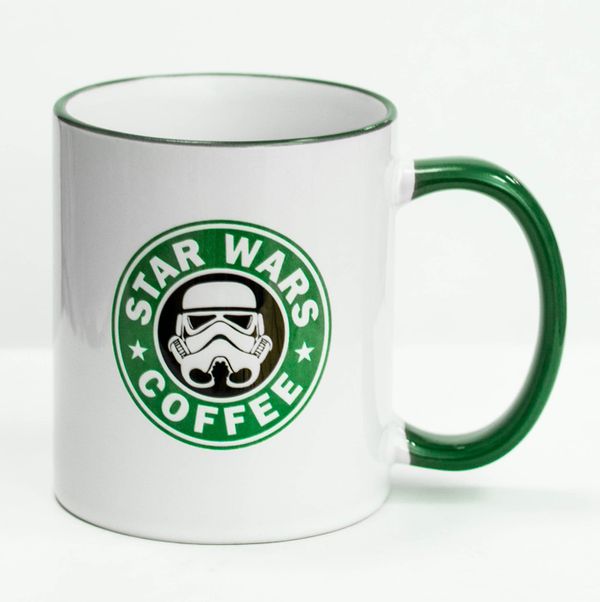 Кружка Звездные войны (Star Wars Coffee) (УЦЕНКА)