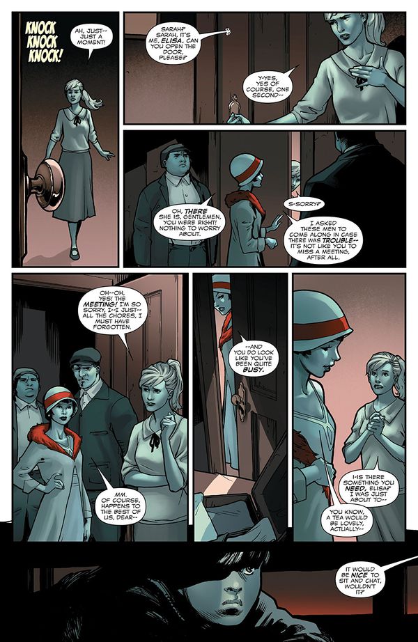 Captain America: Steve Rogers #4 (Civil War II) изображение 3