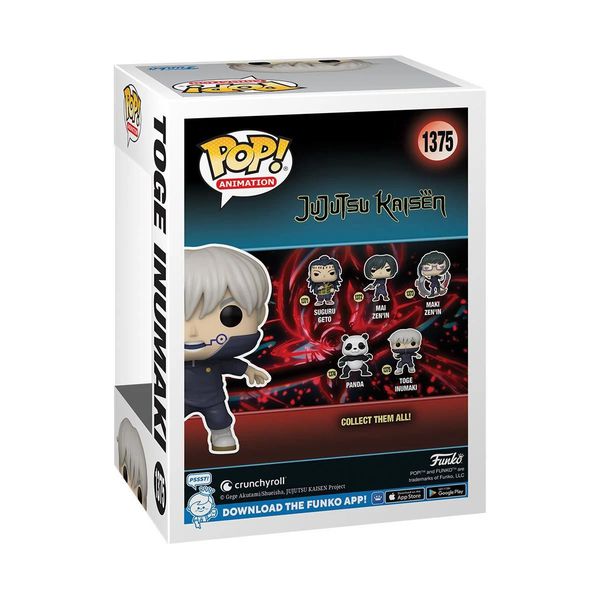 Фигурка Funko POP! Магическая Битва - Тогэ Инумаки (Jujutsu Kaisen - Toge Inumaki) CHASE изображение 3