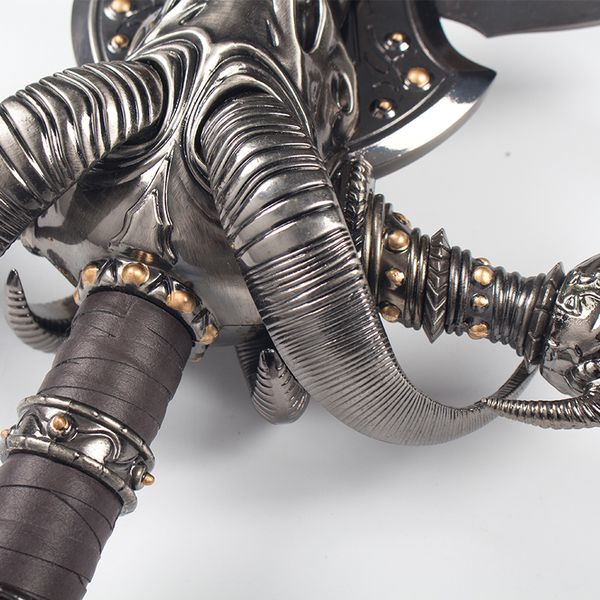 Меч Короля Лича - Ледяная Скорбь (The Lich King - Frostmourne Warcraft) изображение 5
