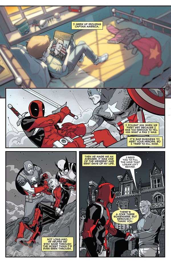 Deadpool #31 (4 серия) изображение 2