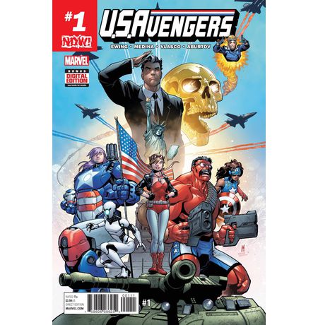 U.S. Avengers #1 (NOW!)